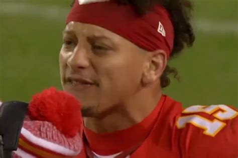 why was mahomes upset